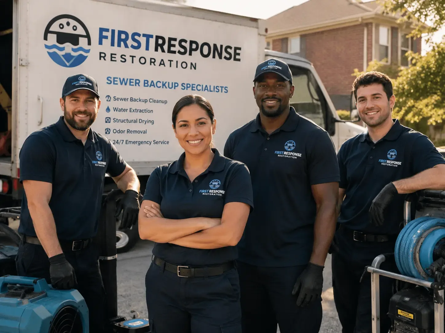 FirstResponse Restoration serving Berlin, MD