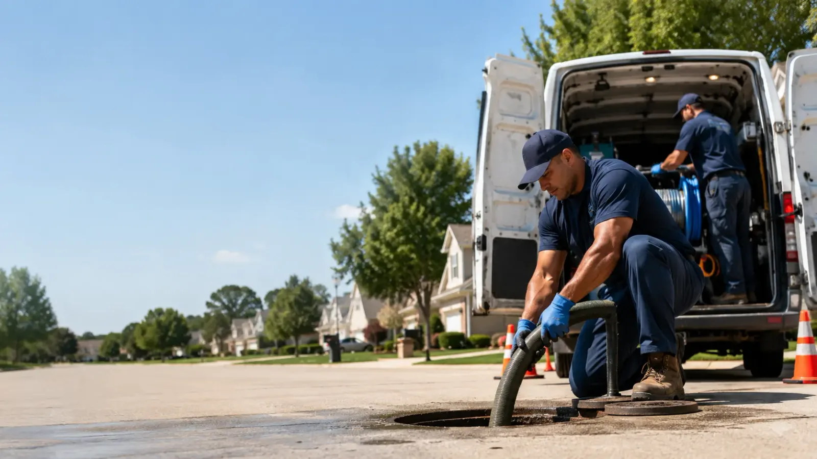 Sewer Backup Cleanup services in Berlin, MD